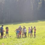 Letní dětský tábor Bílá skála
