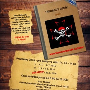 Piráti – příměstský tábor