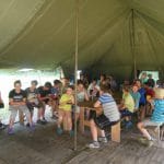 Letní tábor Venango – hra na motivy pevnosti Boyard
