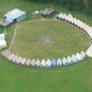 Letní tábor Venango - hra na motivy pevnosti Boyard