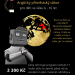 War with Time (Boj s časem) - anglický příměstský tábor