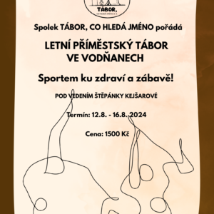 Tábor, co hledá jméno z. s.
