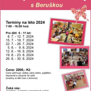 Příměstské tábory s Beruškou