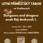 Dungeons and dragons aneb Ráj deskovek I.