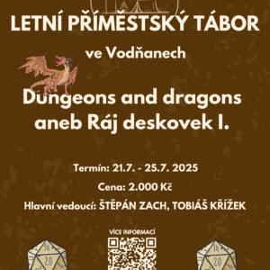 Dungeons and dragons aneb Ráj deskovek I.