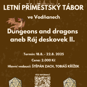 Dungeons and dragons aneb Ráj deskovek II.