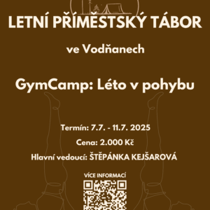 GymCamp: Léto v pohybu