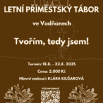Tvořím, tedy jsem!