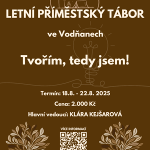 Tvořím, tedy jsem!