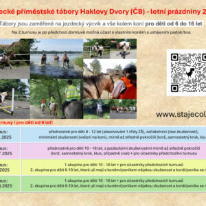 Jezdecký příměstský tábor (1.turnus)