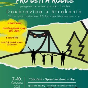 Tábor pro děti a rodiče