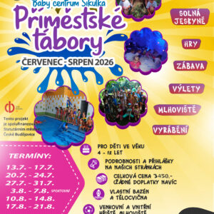 Letní příměstský tábor Šikulka termíny léto 2026