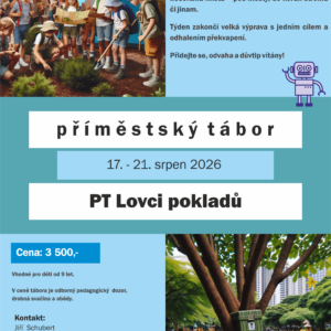 PT Lovci pokladů 17. -21. 8. 2026