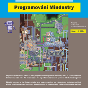 PT Programování Mindustry 7. - 10. 7. 2026