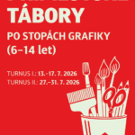 PO STOPÁCH GRAFIKY 27. – 31.7.2026