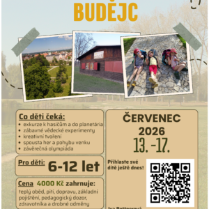 Příměstský tábor: LÉTO V SRDCI BUDĚJC