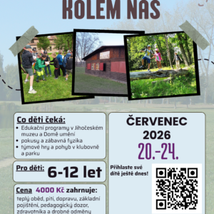 Příměstský tábor: TAJEMSTVÍ SVĚTA KOLEM NÁS